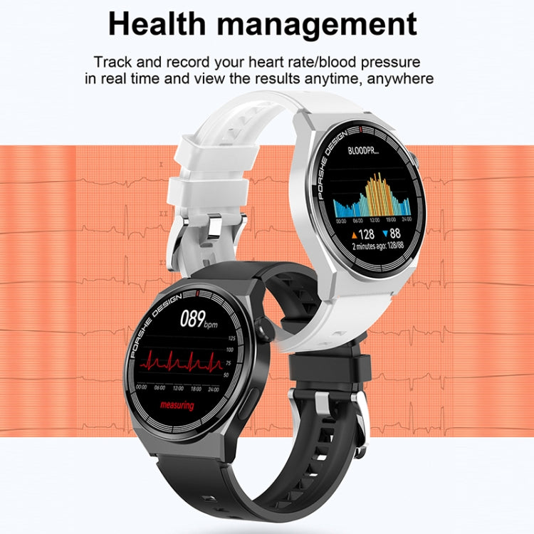 TM06 Smart Bracelet, 1.28 inch IP67 Waterproof Smart Watch, Bluetooth Call / Heart Rate / Blood Pressure / Blood Oxygen(Black) - Smart Watches by PMC TechLife | Online Shopping South Africa | PMC TechLife