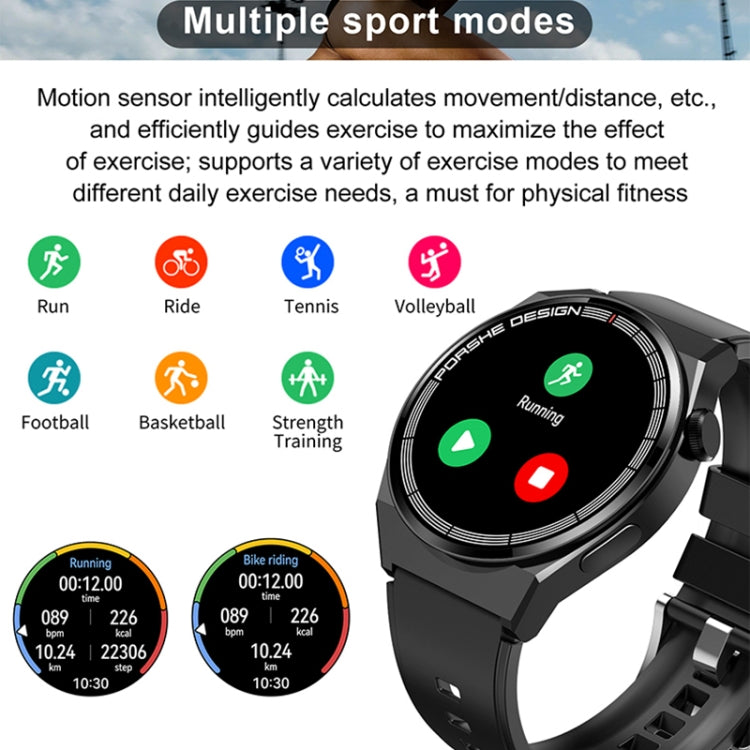 TM06 Smart Bracelet, 1.28 inch IP67 Waterproof Smart Watch, Bluetooth Call / Heart Rate / Blood Pressure / Blood Oxygen(Black) - Smart Watches by PMC TechLife | Online Shopping South Africa | PMC TechLife