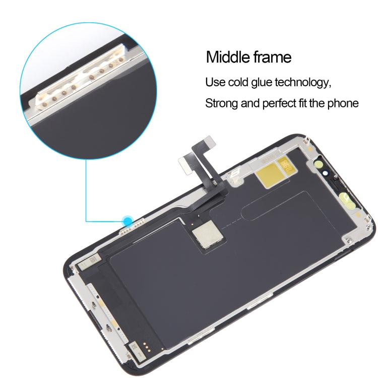 For iPhone 11 Pro in-cell LCD Screen with Digitizer Full Assembly - LCD Related Parts by PMC TechLife | Online Shopping South Africa | PMC TechLife