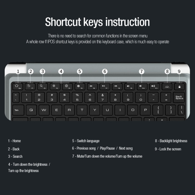 For Samsung Galaxy Tab S9 / S9 5G Nillkin Backlit Version Bumper Combo Keyboard Case - Samsung Keyboard by NILLKIN | Online Shopping South Africa | PMC TechLife