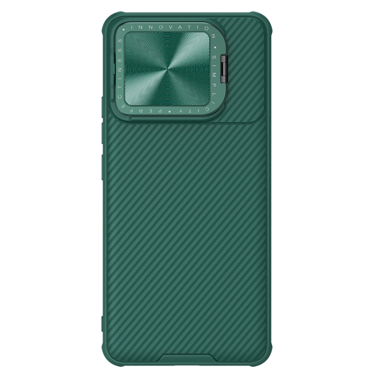 For Xiaomi Redmi K70/K70 Pro NILLKIN Black Mirror Prop CD Texture Mirror Phone Case(Green) - free shipping - PMC TechLife - Order now!
