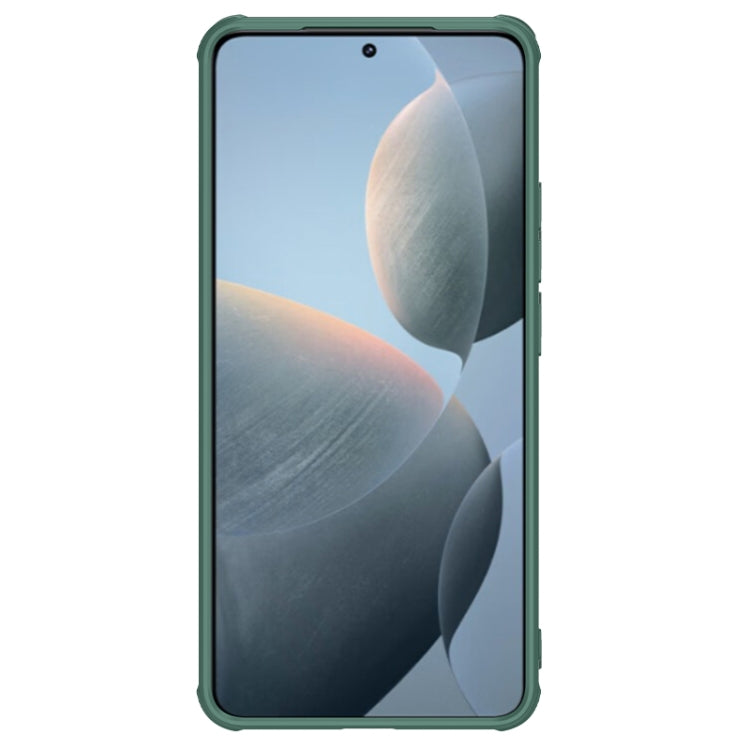 For Xiaomi Redmi K70/K70 Pro NILLKIN Black Mirror Prop CD Texture Mirror Phone Case(Green) - free shipping - PMC TechLife - Order now!