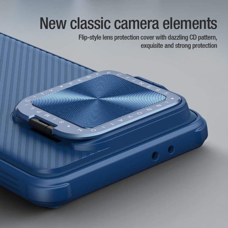 For Xiaomi Redmi K70/K70 Pro NILLKIN Black Mirror Prop CD Texture Mirror Phone Case(Green) - free shipping - PMC TechLife - Order now!