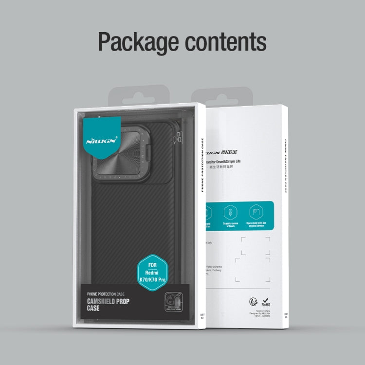 For Xiaomi Redmi K70/K70 Pro NILLKIN Black Mirror Prop CD Texture Mirror Phone Case(Green) - free shipping - PMC TechLife - Order now!