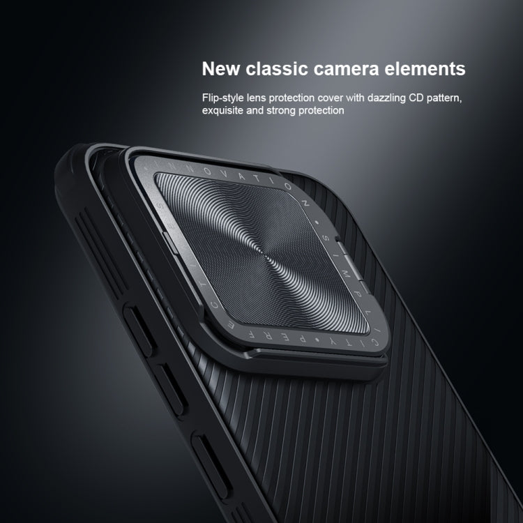 For Xiaomi 14 Pro NILLKIN Black Mirror Prop CD Texture Mirror MagSafe Magnetic Phone Case(Blue) - 14 Pro Cases by NILLKIN | Online Shopping South Africa | PMC TechLife | Buy Now Pay Later Mobicred