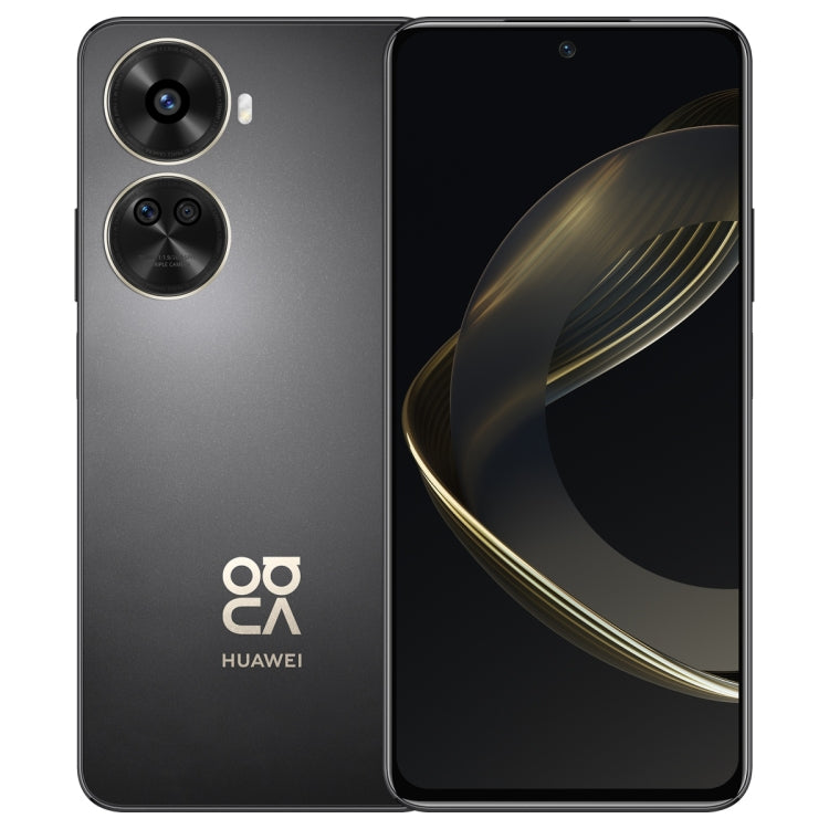 HUAWEI nova 11 SE, 256GB, Screen Fingerprint Identification, 6.67 inch HarmonyOS 4.0 Qualcomm Snapdragon 680 Octa Core, Network: 4G, NFC, OTG, Not Support Google Play(Black) - free shipping - PMC TechLife - Order now!