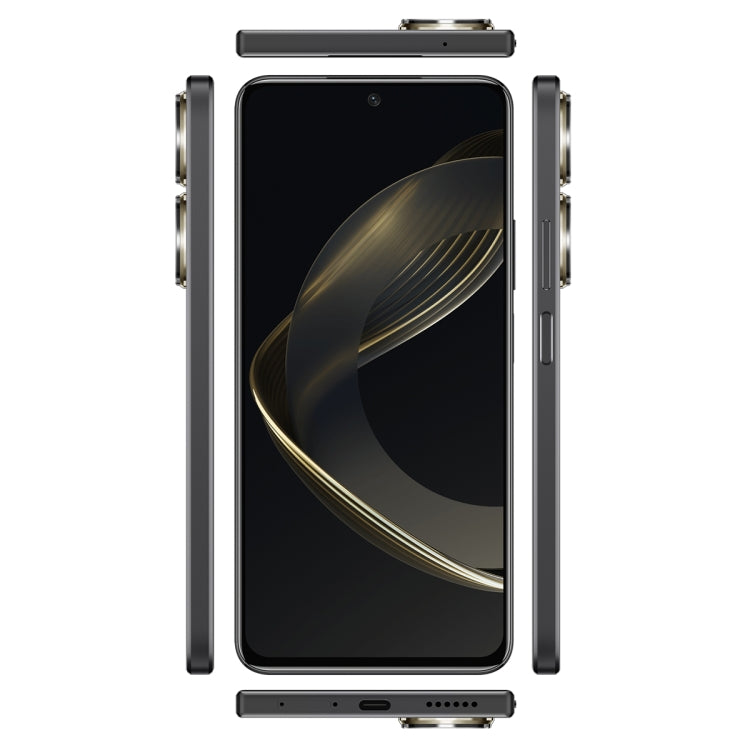 HUAWEI nova 11 SE, 256GB, Screen Fingerprint Identification, 6.67 inch HarmonyOS 4.0 Qualcomm Snapdragon 680 Octa Core, Network: 4G, NFC, OTG, Not Support Google Play(Black) - free shipping - PMC TechLife - Order now!