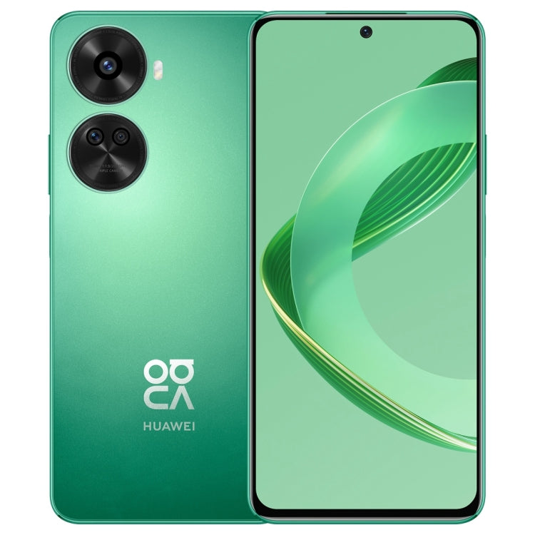 HUAWEI nova 11 SE, 512GB, Screen Fingerprint Identification, 6.67 inch HarmonyOS 4.0 Qualcomm Snapdragon 680 Octa Core, Network: 4G, NFC, OTG, Not Support Google Play(Green) - free shipping - PMC TechLife - Order now!