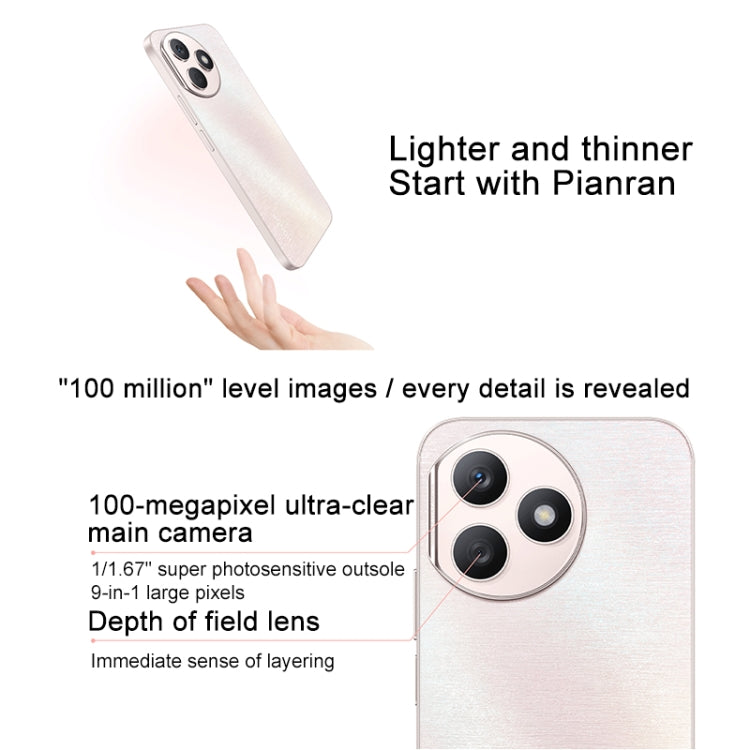 Honor X50i+, 12GB+256GB,  6.7 inch MagicOS 7.2 Dimensity 6080 Octa Core up to 2.4GHz, Network: 5G, OTG, Not Support Google Play(Blue) - free shipping - PMC TechLife - Order now!