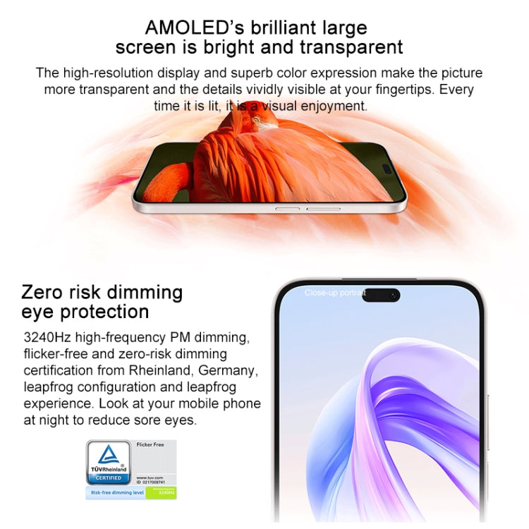 Honor X50i+, 12GB+512GB,  6.7 inch MagicOS 7.2 Dimensity 6080 Octa Core up to 2.4GHz, Network: 5G, OTG, Not Support Google Play(Pink) - free shipping - PMC TechLife - Order now!