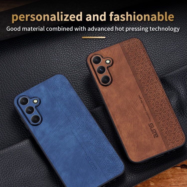 For Samsung Galaxy A15 AZNS 3D Embossed Skin Feel Phone Case(Dark Green) - free shipping - PMC TechLife - Order now!
