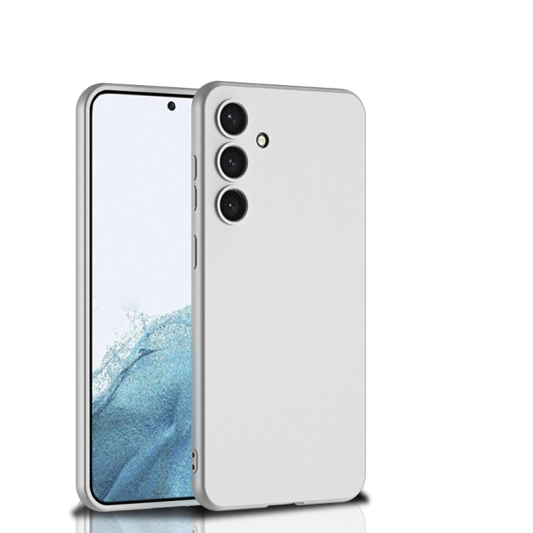For Samsung Galaxy S24 5G GKK Ultra-thin Skin Feel Phone Case(White) - Galaxy S24 5G Cases by GKK | Online Shopping South Africa | PMC TechLife | Buy Now Pay Later Mobicred
