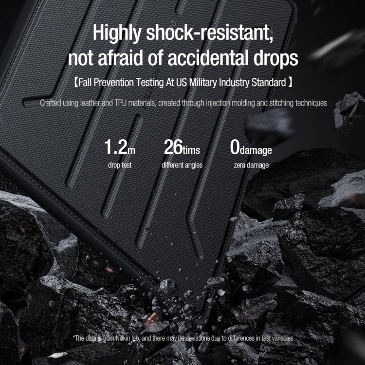 For 15.4 inch Laptop NILLKIN TPU Laptop Sleeve Bag(Black) - free shipping - PMC TechLife - Order now!