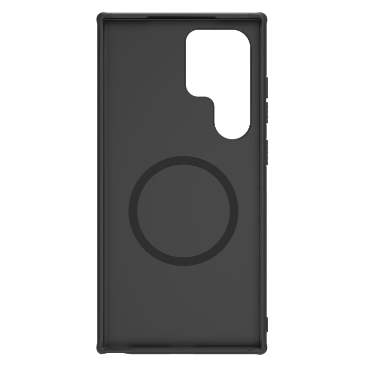 For Samsung Galaxy S24 Ultra 5G NILLKIN Frosted Shield Pro Magnetic Magsafe Phone Case(Black) - Galaxy S24 Ultra 5G Cases by NILLKIN | Online Shopping South Africa | PMC TechLife | Buy Now Pay Later Mobicred