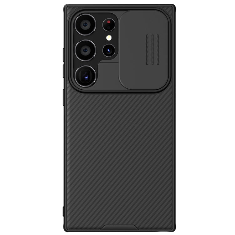 For Samsung Galaxy S24 Ultra 5G NILLKIN Black Mirror Pro Series Camshield PC Phone Case(Black) - Galaxy S24 Ultra 5G Cases by NILLKIN | Online Shopping South Africa | PMC TechLife | Buy Now Pay Later Mobicred