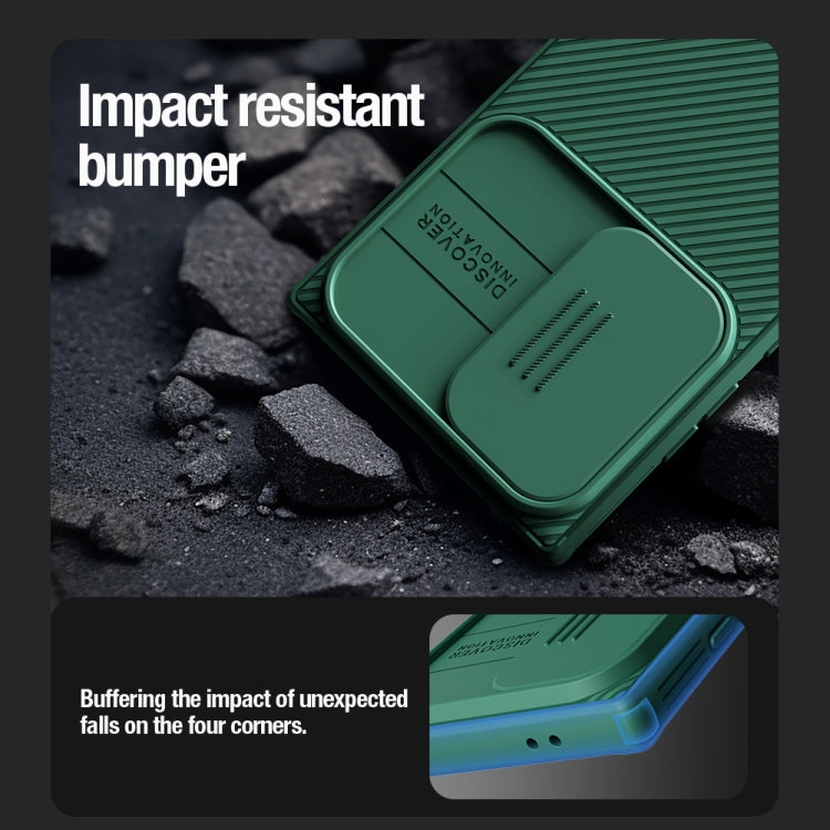 For Samsung Galaxy S24 Ultra 5G NILLKIN Black Mirror Pro Series Camshield PC Phone Case(Black) - Galaxy S24 Ultra 5G Cases by NILLKIN | Online Shopping South Africa | PMC TechLife | Buy Now Pay Later Mobicred