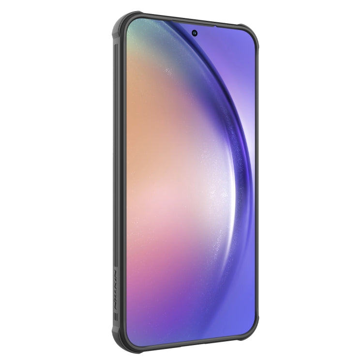 For Samsung Galaxy A55 NILLKIN Black Mirror Pro Series Camshield PC Phone Case(Black) - Galaxy Phone Cases by NILLKIN | Online Shopping South Africa | PMC TechLife | Buy Now Pay Later Mobicred