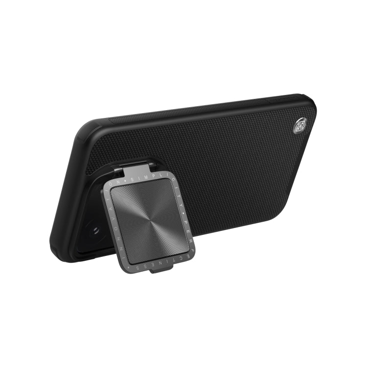 For Xiaomi 14 Pro NILLKIN Textured Prop Magnetic Lens Protection Holder Nylon Phone Case(Black) - free shipping - PMC TechLife - Order now!