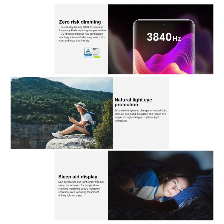 Honor 100, 12GB+256GB, Screen Fingerprint Identification, 6.7 inch MagicOS 7.2 Snapdragon 7 Gen 3 Octa Core up to 2.63GHz, Network: 5G, NFC, OTG, Support Google Play(Blue) - free shipping - PMC TechLife - Order now!
