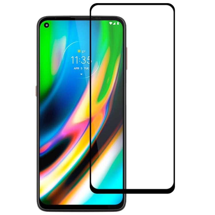 For Motorola Moto G9 Plus Full Glue Full Screen Tempered Glass Film - free shipping - PMC TechLife - Order now!