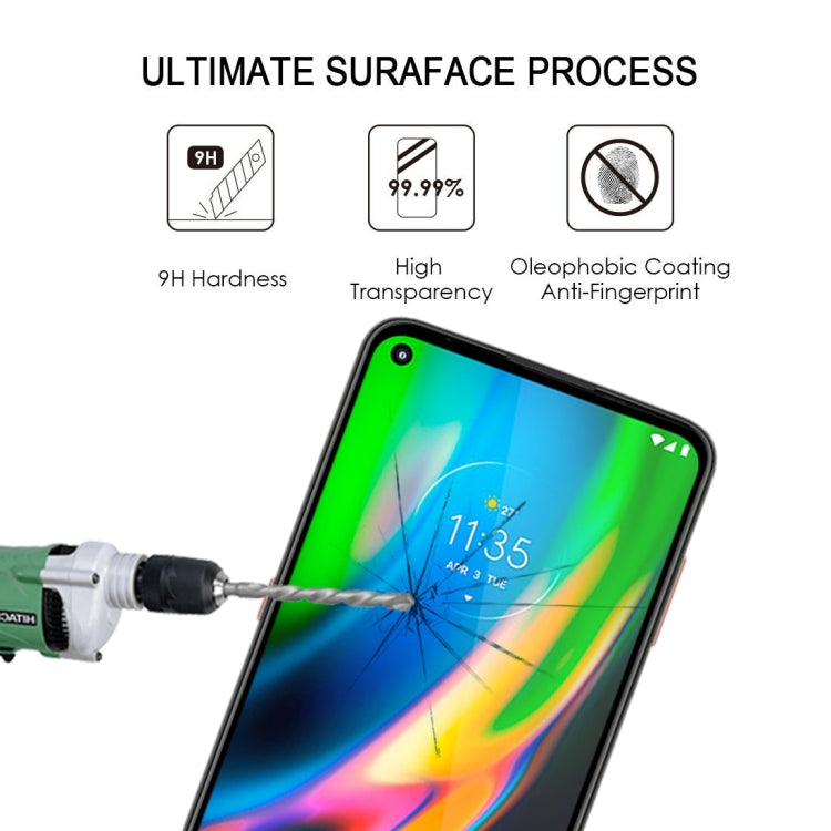 For Motorola Moto G9 Plus Full Glue Full Screen Tempered Glass Film - free shipping - PMC TechLife - Order now!