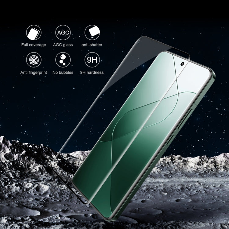 For Xiaomi 14 Pro NILLKIN 3D CP+MAX Anti-Explosion Full Coverage Tempered Glass Film - 14 Pro Tempered Glass by NILLKIN | Online Shopping South Africa | PMC TechLife | Buy Now Pay Later Mobicred