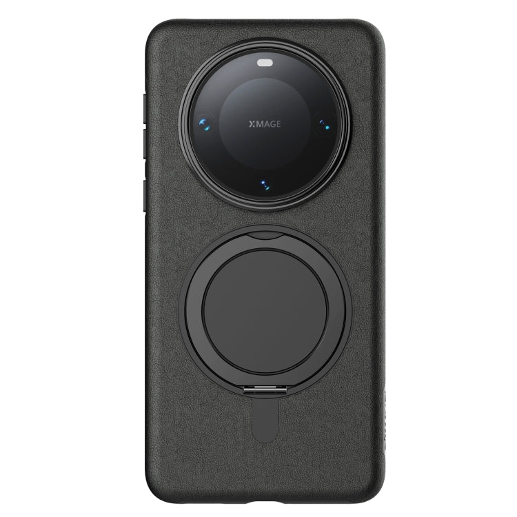 For Huawei Mate 60 Pro / 60 Pro+ NILLKIN MagProp 360 Rotation PC + TPU Full Covering MagSafe Magnetic Phone Case(Black) - Huawei Cases by NILLKIN | Online Shopping South Africa | PMC TechLife | Buy Now Pay Later Mobicred