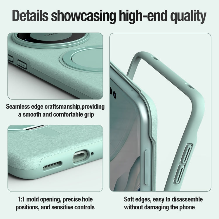 For Huawei Mate 60 Pro / 60 Pro+ NILLKIN MagProp 360 Rotation PC + TPU Full Covering MagSafe Magnetic Phone Case(Black) - Huawei Cases by NILLKIN | Online Shopping South Africa | PMC TechLife | Buy Now Pay Later Mobicred