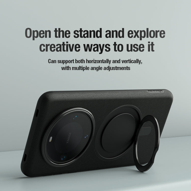 For Huawei Mate 60 Pro / 60 Pro+ NILLKIN MagProp 360 Rotation PC + TPU Full Covering MagSafe Magnetic Phone Case(Green) - Huawei Cases by NILLKIN | Online Shopping South Africa | PMC TechLife | Buy Now Pay Later Mobicred