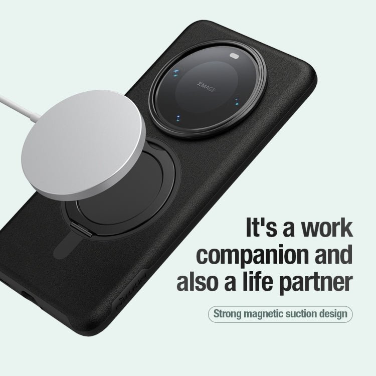 For Huawei Mate 60 Pro / 60 Pro+ NILLKIN MagProp 360 Rotation PC + TPU Full Covering MagSafe Magnetic Phone Case(Green) - Huawei Cases by NILLKIN | Online Shopping South Africa | PMC TechLife | Buy Now Pay Later Mobicred