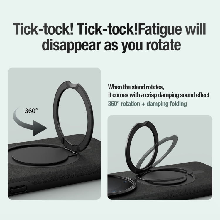 For Huawei Mate 60 Pro / 60 Pro+ NILLKIN MagProp 360 Rotation PC + TPU Full Covering MagSafe Magnetic Phone Case(Green) - Huawei Cases by NILLKIN | Online Shopping South Africa | PMC TechLife | Buy Now Pay Later Mobicred