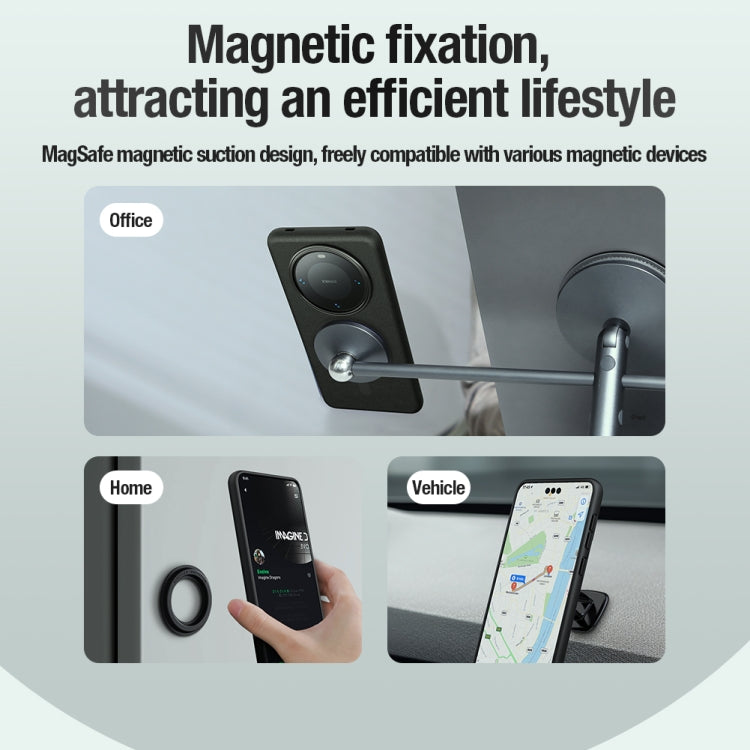 For Huawei Mate 60 Pro / 60 Pro+ NILLKIN MagProp 360 Rotation PC + TPU Full Covering MagSafe Magnetic Phone Case(Green) - Huawei Cases by NILLKIN | Online Shopping South Africa | PMC TechLife | Buy Now Pay Later Mobicred