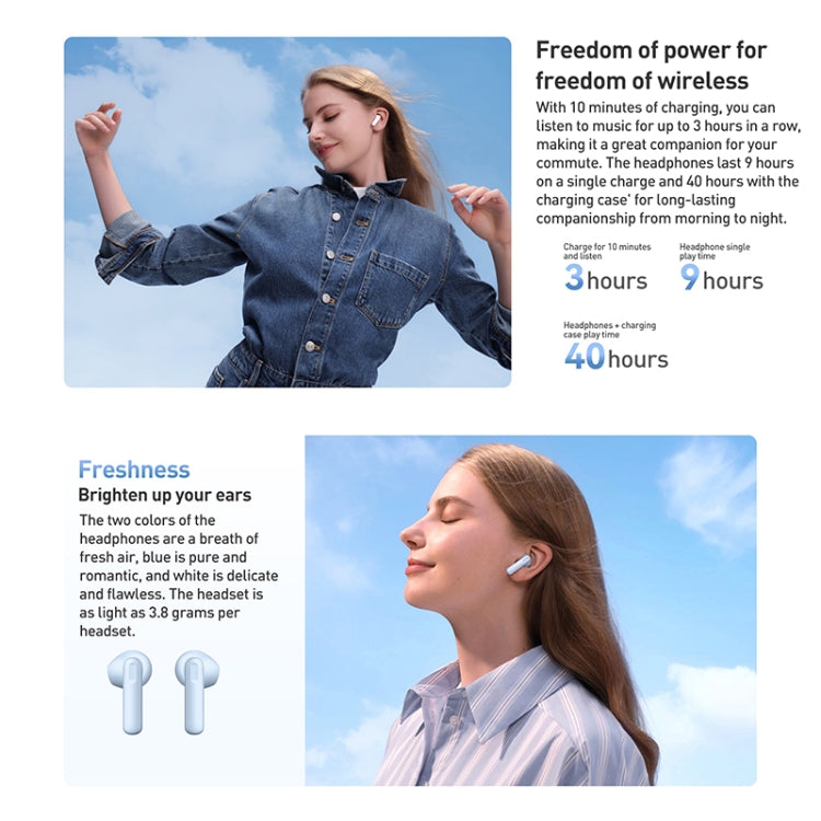 Original Huawei FreeBuds SE 2 Bluetooth 5.3 Wireless Earphone(Blue) - free shipping - PMC TechLife - Order now!