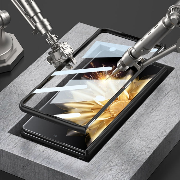 For Honor Magic V2 GKK Integrated Magnetic Folding Hinge All-inclusive Phone Case(Purple) - free shipping - PMC TechLife - Order now!