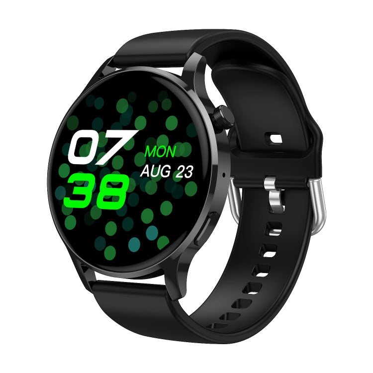 Watch3 Pro 1.3 inch AMOLED Screen Wireless Charging Smart Watch, Supports BT Call / NFC(Black) - Smart Watches by PMC TechLife | Online Shopping South Africa | PMC TechLife | Buy Now Pay Later Mobicred