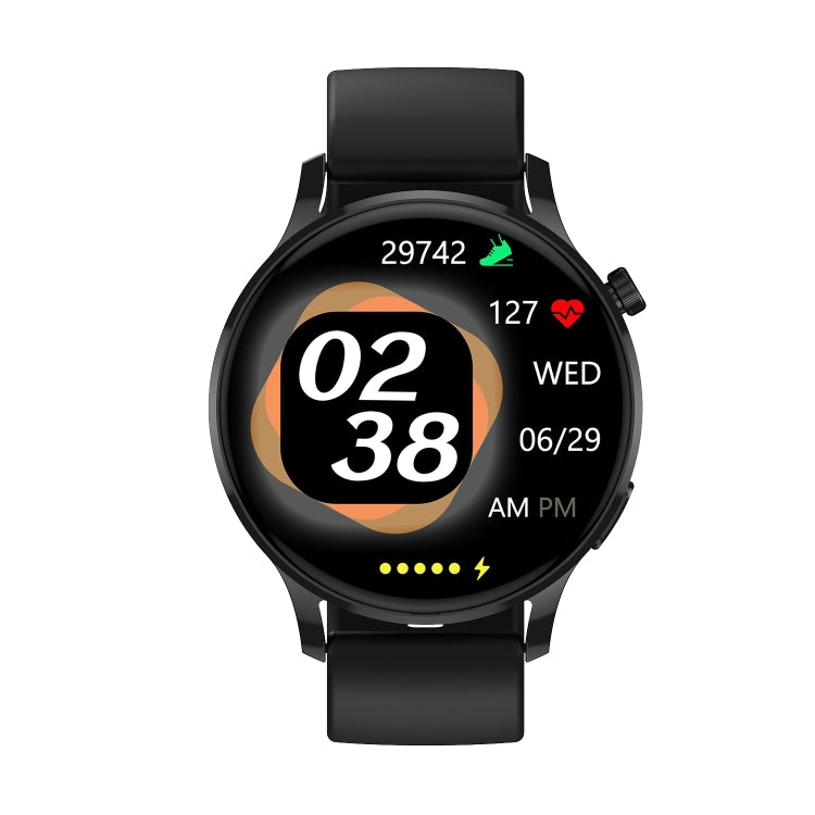 Watch3 Pro 1.3 inch AMOLED Screen Wireless Charging Smart Watch, Supports BT Call / NFC(Black) - Smart Watches by PMC TechLife | Online Shopping South Africa | PMC TechLife | Buy Now Pay Later Mobicred