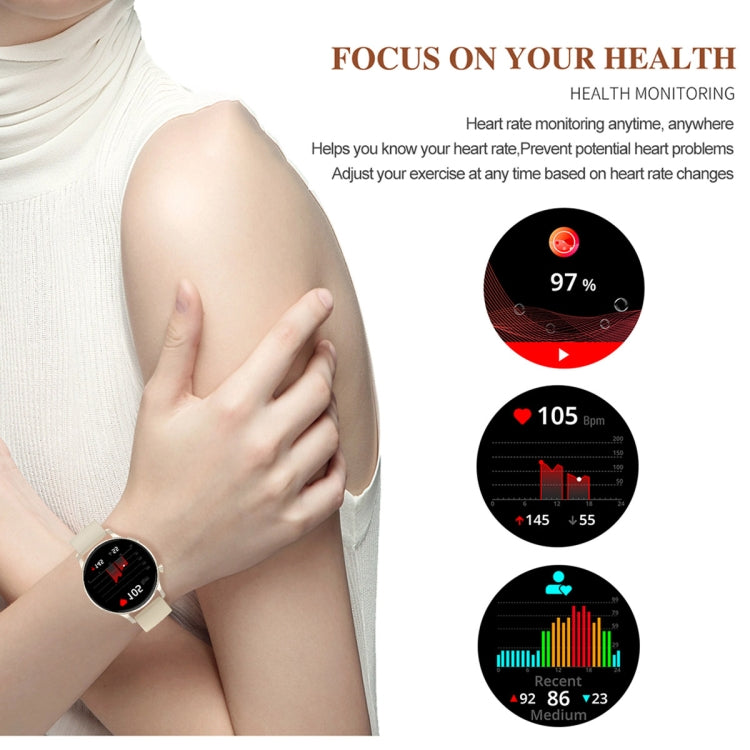 Watch3 Pro 1.3 inch AMOLED Screen Wireless Charging Smart Watch, Supports BT Call / NFC(Black) - Smart Watches by PMC TechLife | Online Shopping South Africa | PMC TechLife | Buy Now Pay Later Mobicred