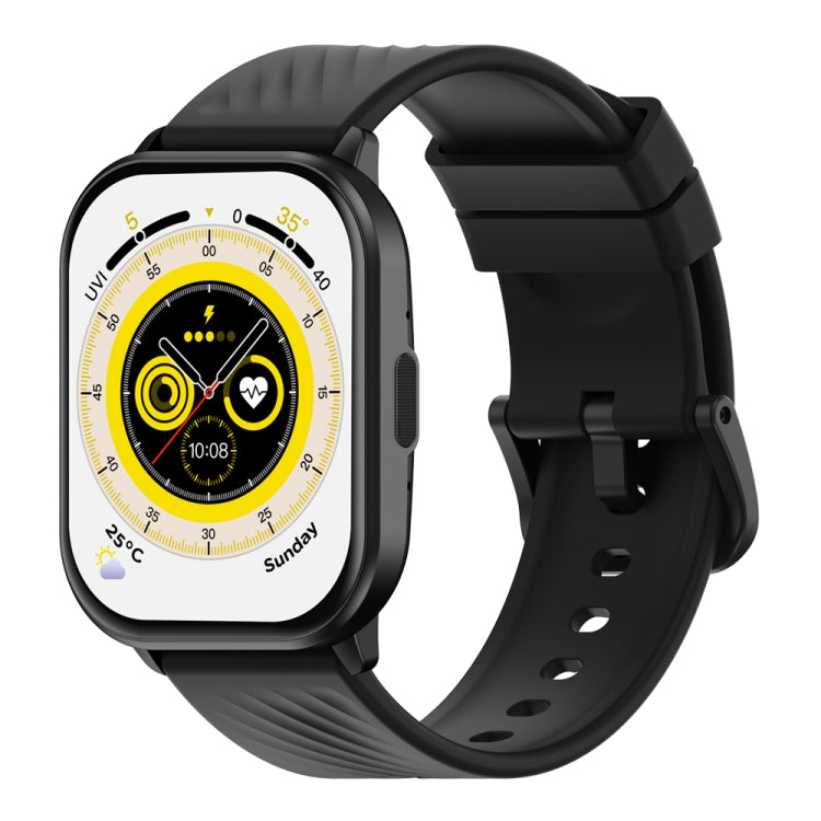 Zeblaze GTS 3 2.03 inch IP68 Waterproof Smart Bluetooth Call Watch(Black) - free shipping - PMC TechLife - Order now!