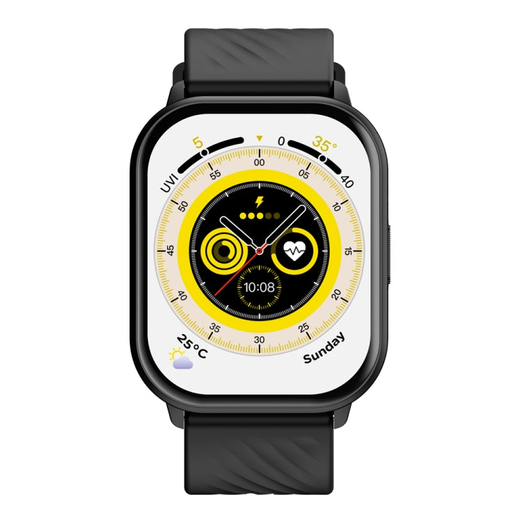 Zeblaze GTS 3 2.03 inch IP68 Waterproof Smart Bluetooth Call Watch(Black) - free shipping - PMC TechLife - Order now!