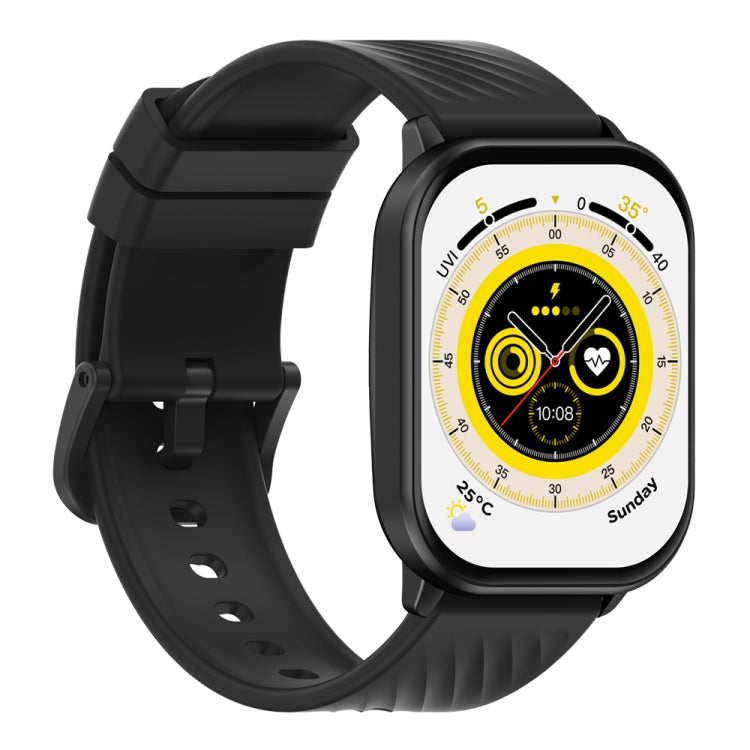 Zeblaze GTS 3 2.03 inch IP68 Waterproof Smart Bluetooth Call Watch(Black) - free shipping - PMC TechLife - Order now!