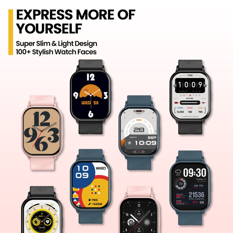 Zeblaze GTS 3 2.03 inch IP68 Waterproof Smart Bluetooth Call Watch(Black) - free shipping - PMC TechLife - Order now!