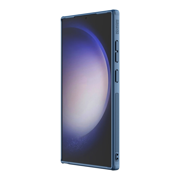 For Samsung Galaxy S24 Ultra 5G NILLKIN CamShield Prop Series PC + TPU Phone Case(Blue) - free shipping - PMC TechLife - Order now!