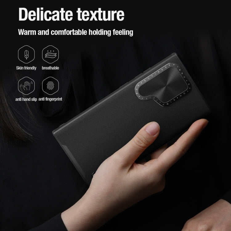 For Samsung Galaxy S24 Ultra 5G NILLKIN CamShield Prop Series MagSafe Magnetic PC + TPU Phone Case(Black) - Galaxy S24 Ultra 5G Cases by NILLKIN | Online Shopping South Africa | PMC TechLife | Buy Now Pay Later Mobicred