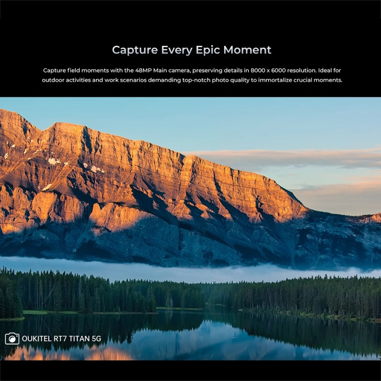 OUKITEL RT7 TITAN 4G Network IP68/IP69K Rugged Tablet, 8GB+256GB, 10.1 inch Android 13 MediaTek MT8788 Octa Core Support Dual SIM, EU Plug(Black) - free shipping - PMC TechLife - Order now!