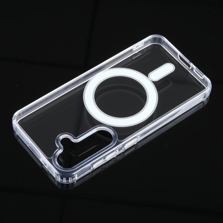 For Samsung Galaxy S24 5G MagSafe Clear Acrylic PC +TPU Phone Case(Transparent) - free shipping - PMC TechLife - Order now!