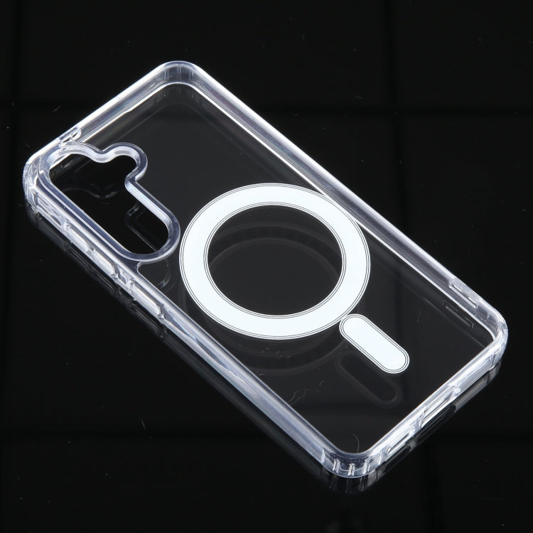 For Samsung Galaxy S24 5G MagSafe Clear Acrylic PC +TPU Phone Case(Transparent) - free shipping - PMC TechLife - Order now!