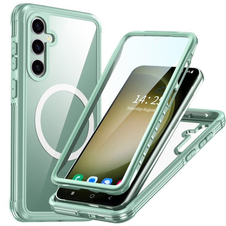 For Samsung Galaxy S23 FE 5G RedPepper Life Waterproof MagSafe Phone Case(Green) - free shipping - PMC TechLife - Order now!