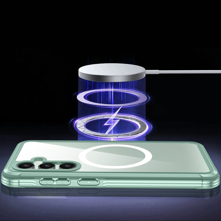 For Samsung Galaxy S23 FE 5G RedPepper Life Waterproof MagSafe Phone Case(Green) - free shipping - PMC TechLife - Order now!