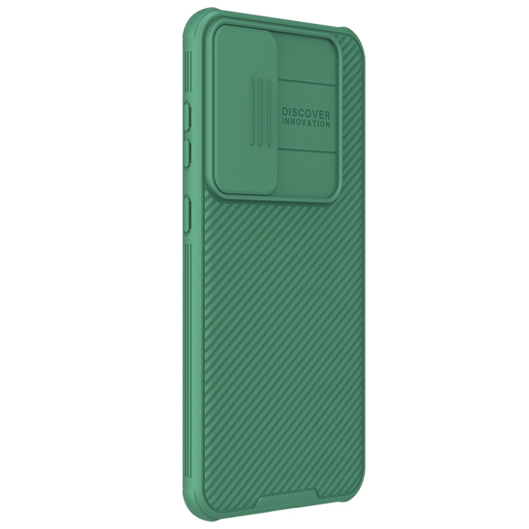 For Samsung Galaxy S24+ 5G NILLKIN CamShield Pro Magnetic Magsafe Phone Case(Green) - Galaxy S24+ 5G Cases by NILLKIN | Online Shopping South Africa | PMC TechLife | Buy Now Pay Later Mobicred