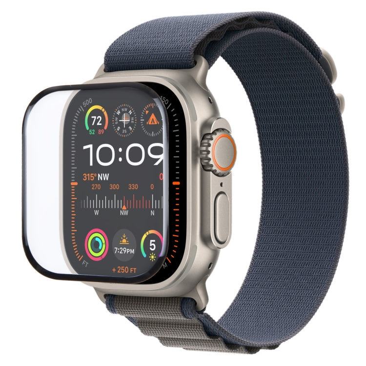 For Apple Watch Ultra 2 / Ultra 49mm HD Watch Protective Film - Screen Protector by PMC TechLife | Online Shopping South Africa | PMC TechLife | Buy Now Pay Later Mobicred